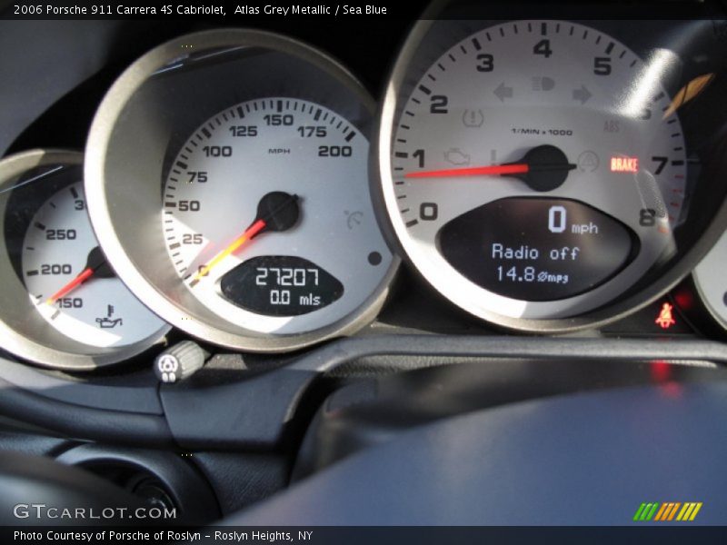  2006 911 Carrera 4S Cabriolet Carrera 4S Cabriolet Gauges