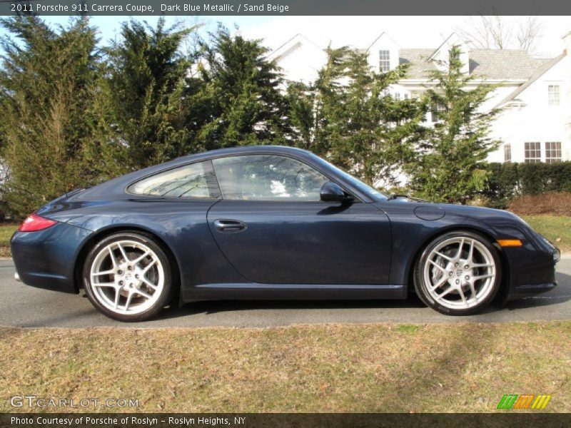  2011 911 Carrera Coupe Dark Blue Metallic