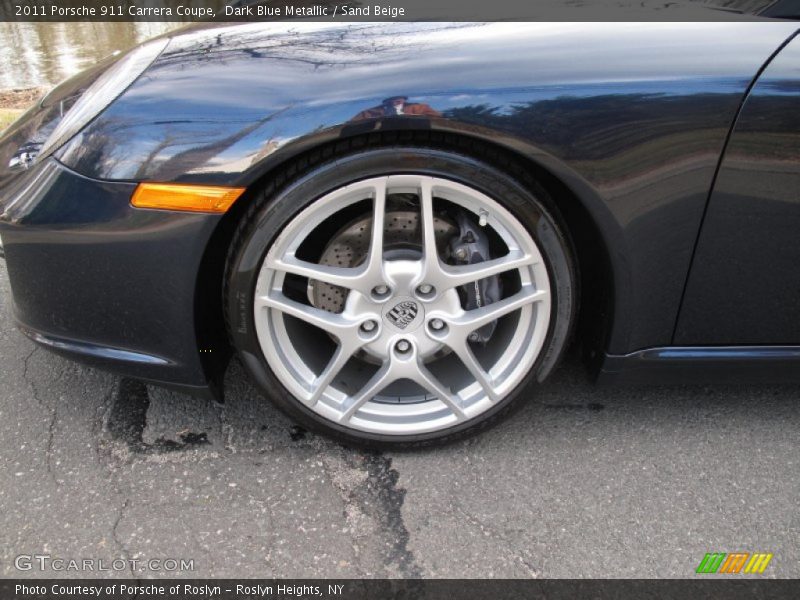  2011 911 Carrera Coupe Wheel
