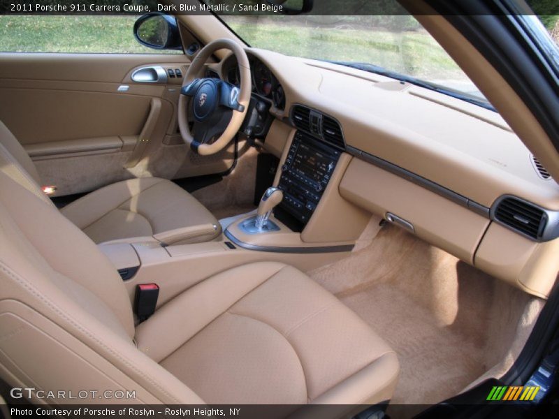 Dashboard of 2011 911 Carrera Coupe