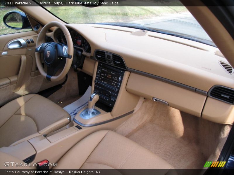 Dashboard of 2011 911 Carrera Coupe