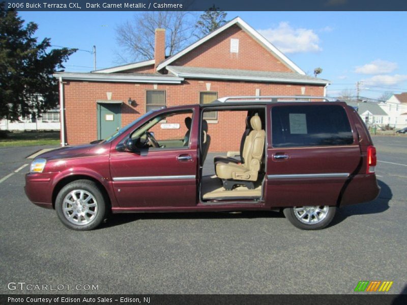 Dark Garnet Metallic / Cashmere 2006 Buick Terraza CXL