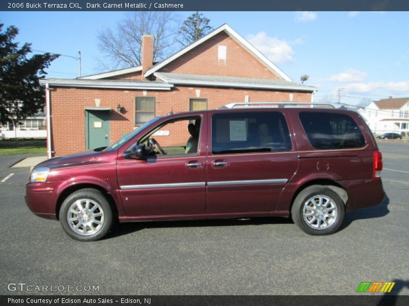 Dark Garnet Metallic / Cashmere 2006 Buick Terraza CXL