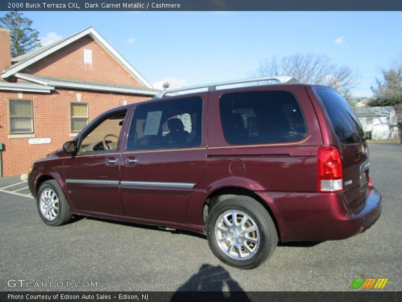  2006 Terraza CXL Dark Garnet Metallic
