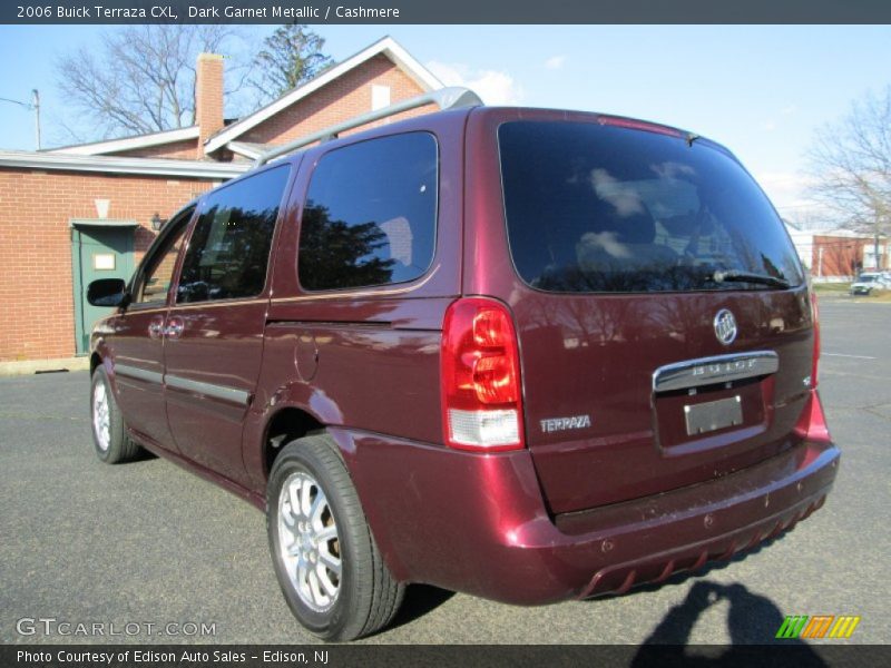  2006 Terraza CXL Dark Garnet Metallic