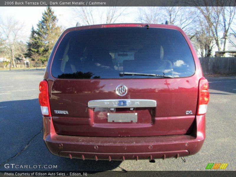 Dark Garnet Metallic / Cashmere 2006 Buick Terraza CXL