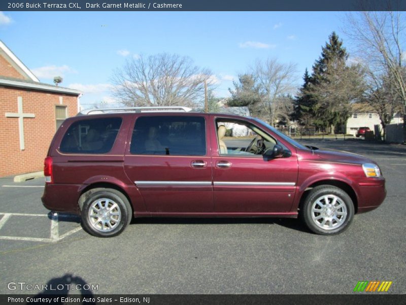 Dark Garnet Metallic / Cashmere 2006 Buick Terraza CXL