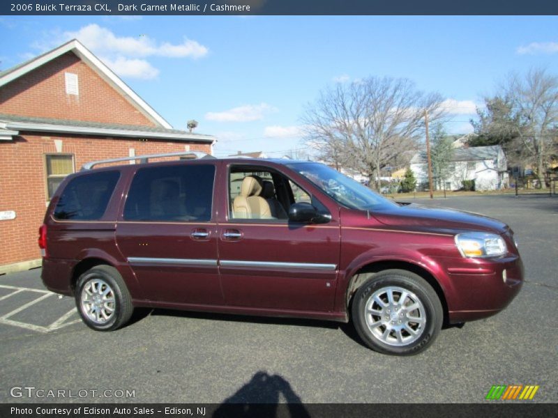 Dark Garnet Metallic / Cashmere 2006 Buick Terraza CXL
