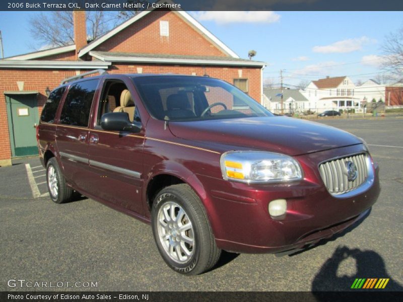 Dark Garnet Metallic / Cashmere 2006 Buick Terraza CXL