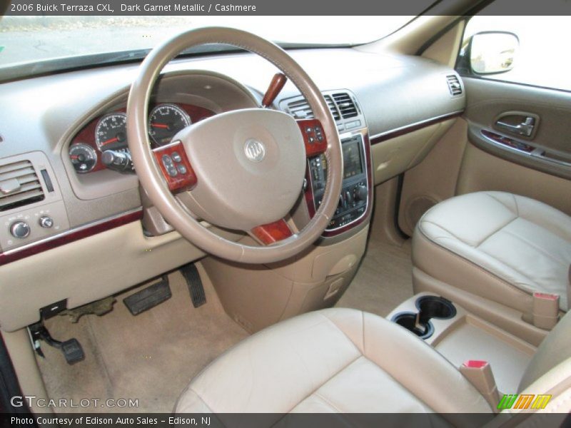 Cashmere Interior - 2006 Terraza CXL 