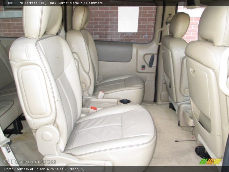 Rear Seat of 2006 Terraza CXL