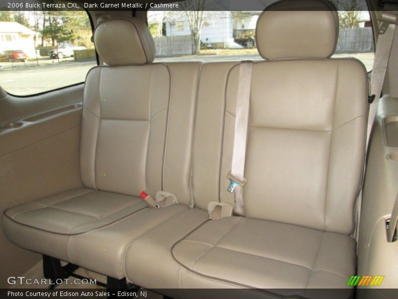 Rear Seat of 2006 Terraza CXL