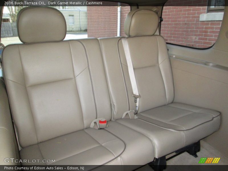 Rear Seat of 2006 Terraza CXL