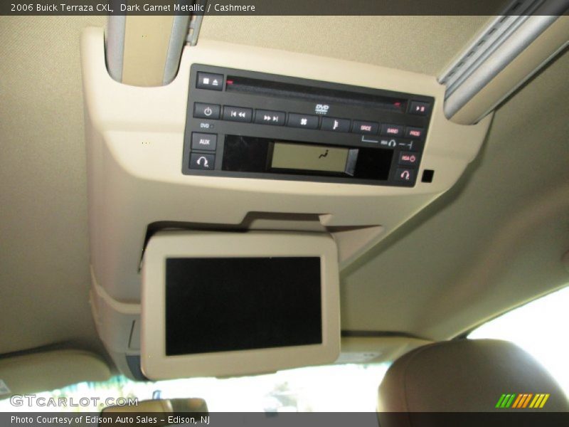 Controls of 2006 Terraza CXL