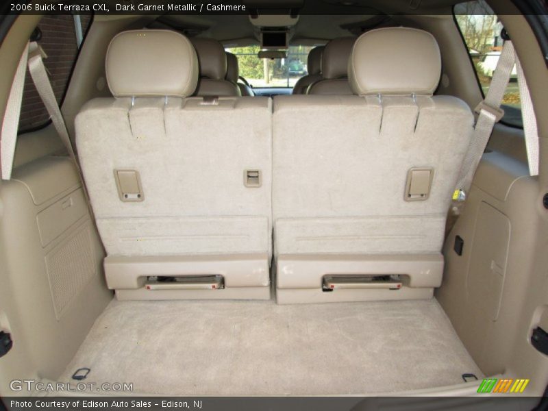  2006 Terraza CXL Trunk