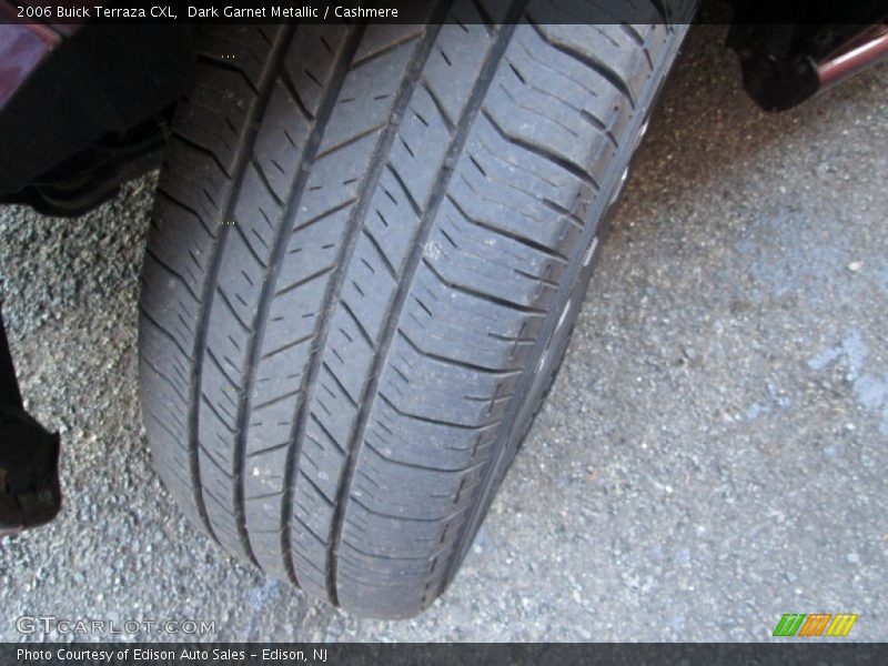 Dark Garnet Metallic / Cashmere 2006 Buick Terraza CXL