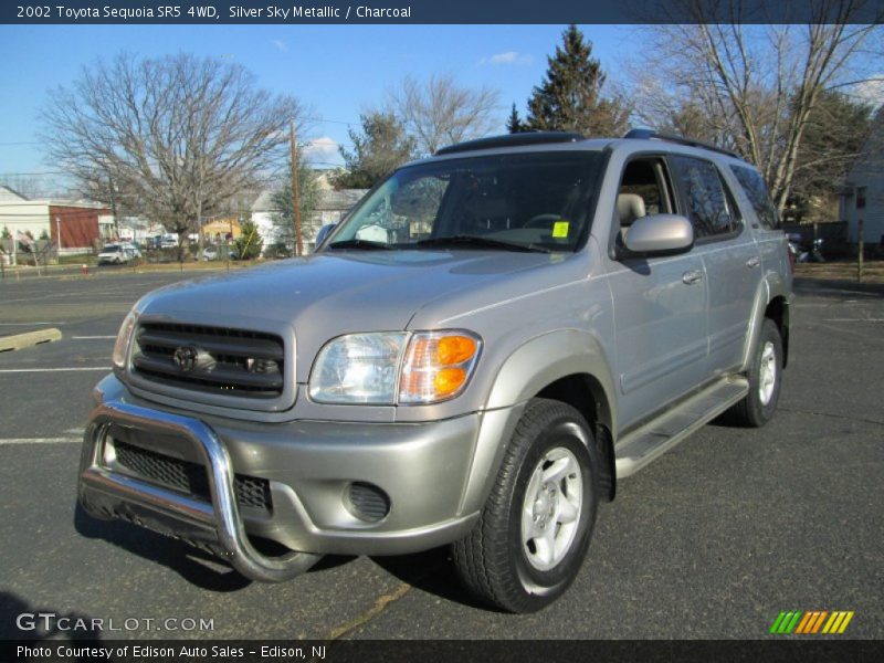 Silver Sky Metallic / Charcoal 2002 Toyota Sequoia SR5 4WD