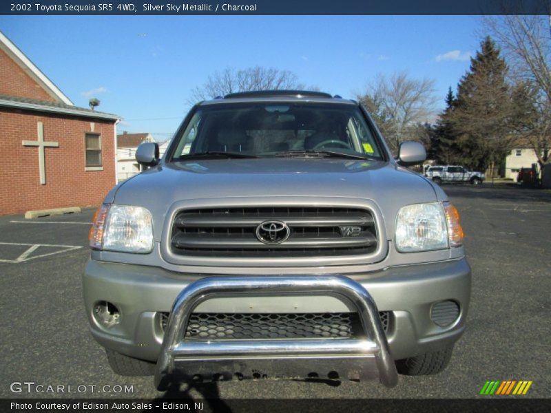 Silver Sky Metallic / Charcoal 2002 Toyota Sequoia SR5 4WD