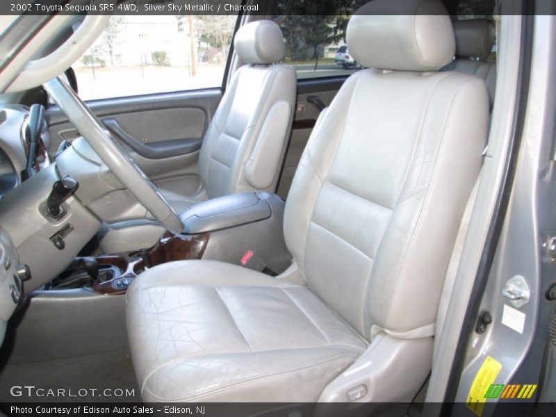 Silver Sky Metallic / Charcoal 2002 Toyota Sequoia SR5 4WD