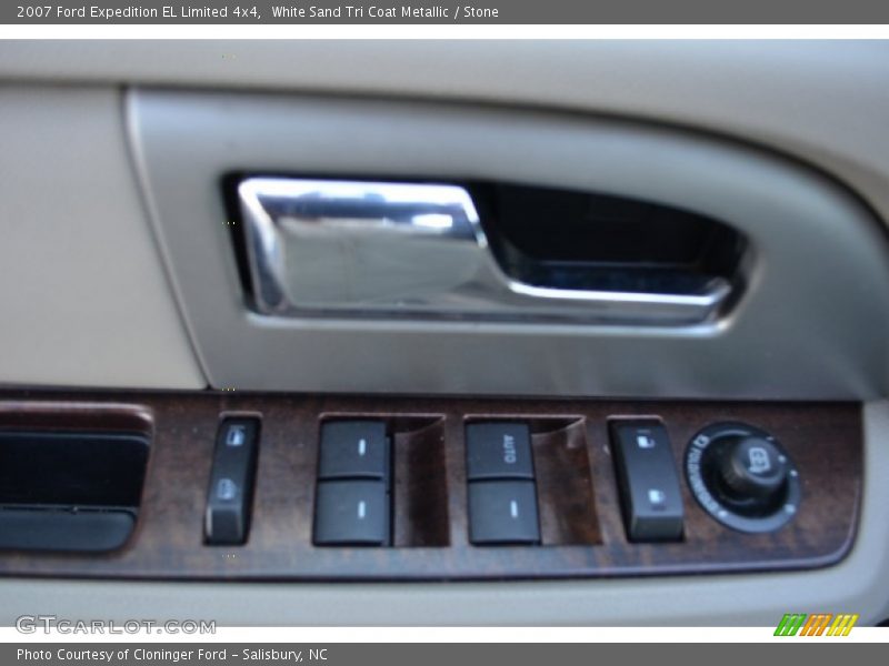 White Sand Tri Coat Metallic / Stone 2007 Ford Expedition EL Limited 4x4