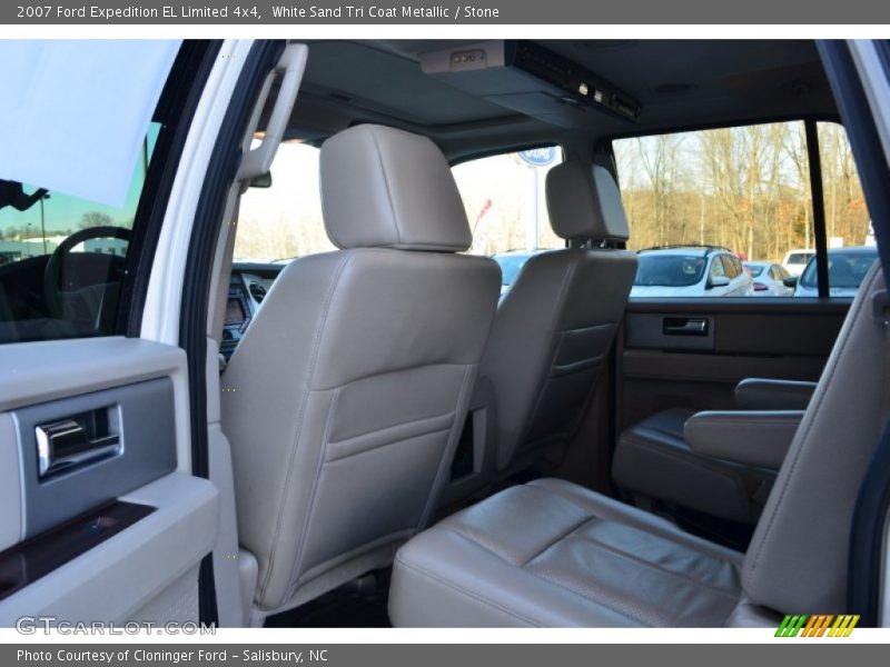 White Sand Tri Coat Metallic / Stone 2007 Ford Expedition EL Limited 4x4