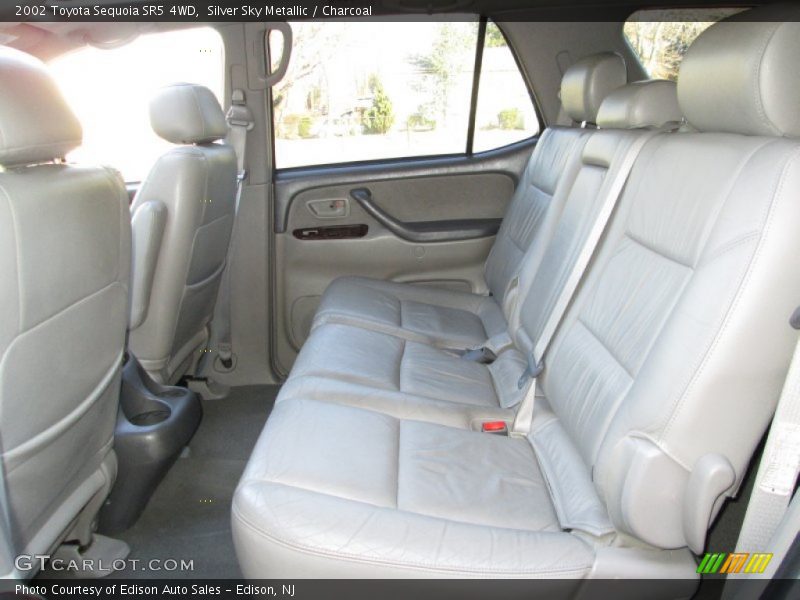 Silver Sky Metallic / Charcoal 2002 Toyota Sequoia SR5 4WD