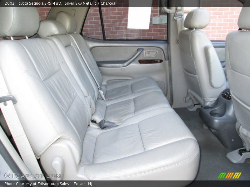Silver Sky Metallic / Charcoal 2002 Toyota Sequoia SR5 4WD