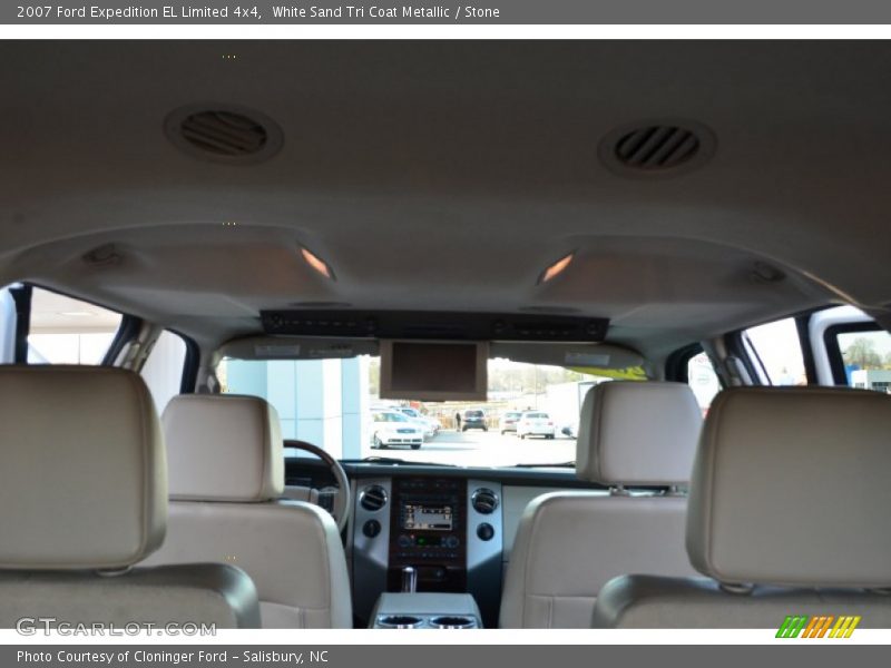 White Sand Tri Coat Metallic / Stone 2007 Ford Expedition EL Limited 4x4