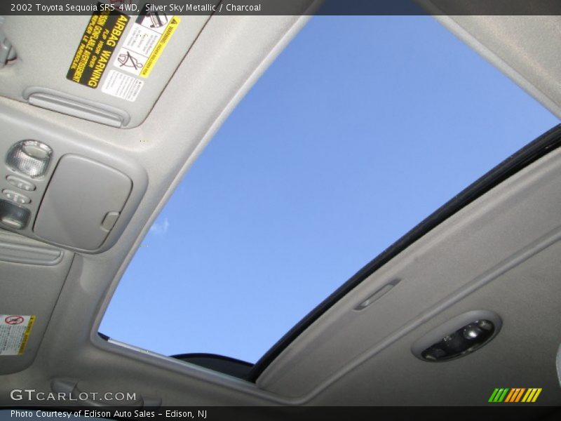 Silver Sky Metallic / Charcoal 2002 Toyota Sequoia SR5 4WD
