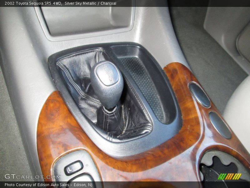 Silver Sky Metallic / Charcoal 2002 Toyota Sequoia SR5 4WD