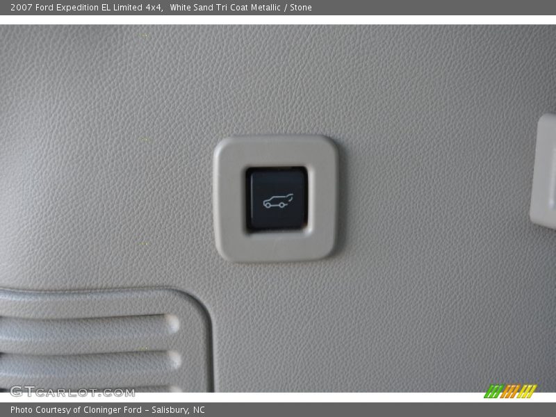 White Sand Tri Coat Metallic / Stone 2007 Ford Expedition EL Limited 4x4