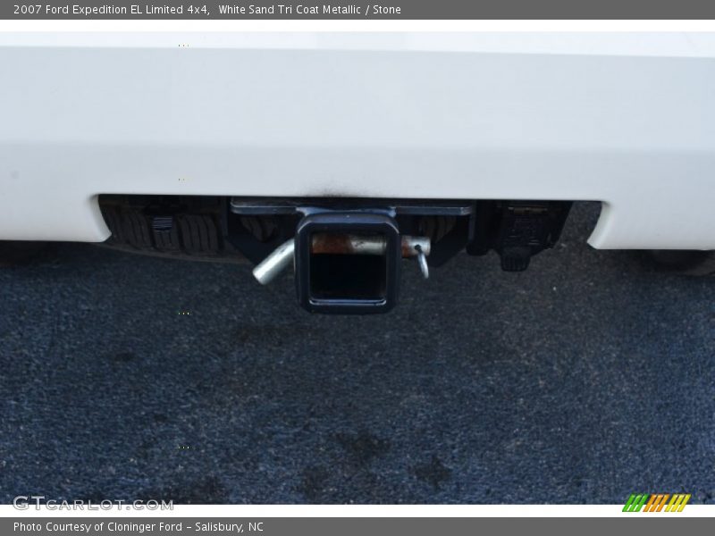 White Sand Tri Coat Metallic / Stone 2007 Ford Expedition EL Limited 4x4