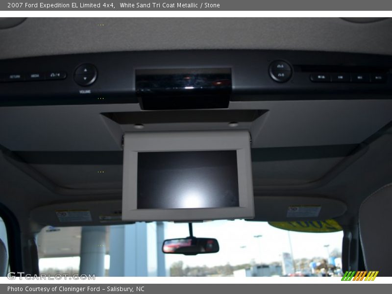 White Sand Tri Coat Metallic / Stone 2007 Ford Expedition EL Limited 4x4
