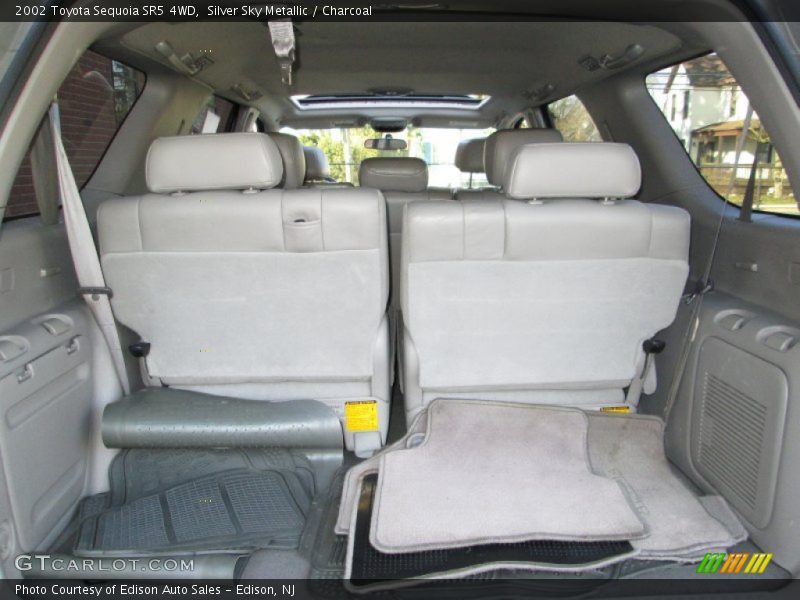 Silver Sky Metallic / Charcoal 2002 Toyota Sequoia SR5 4WD
