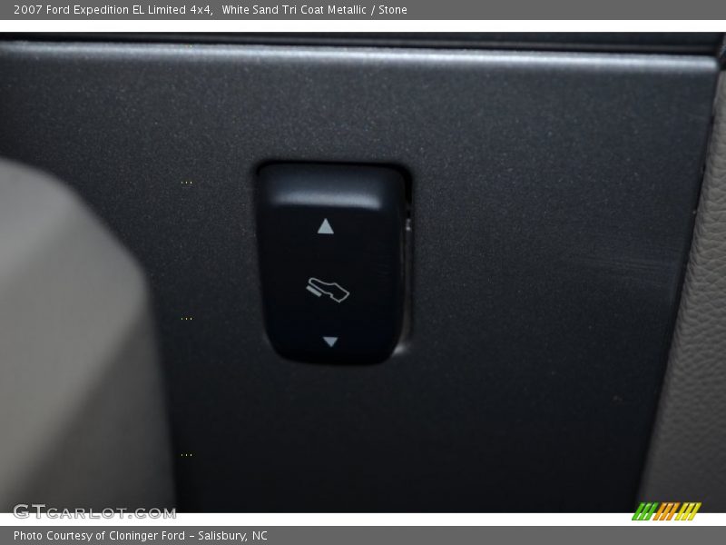 White Sand Tri Coat Metallic / Stone 2007 Ford Expedition EL Limited 4x4