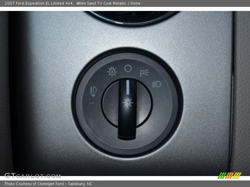 White Sand Tri Coat Metallic / Stone 2007 Ford Expedition EL Limited 4x4