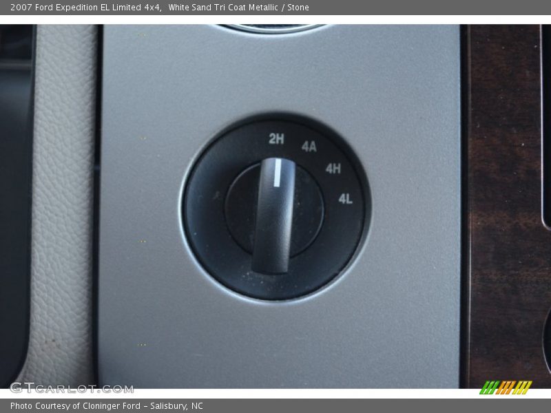 White Sand Tri Coat Metallic / Stone 2007 Ford Expedition EL Limited 4x4