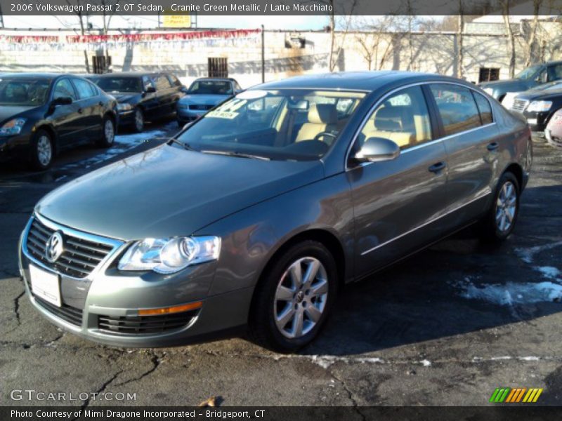 Granite Green Metallic / Latte Macchiato 2006 Volkswagen Passat 2.0T Sedan