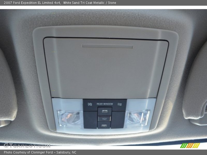 White Sand Tri Coat Metallic / Stone 2007 Ford Expedition EL Limited 4x4