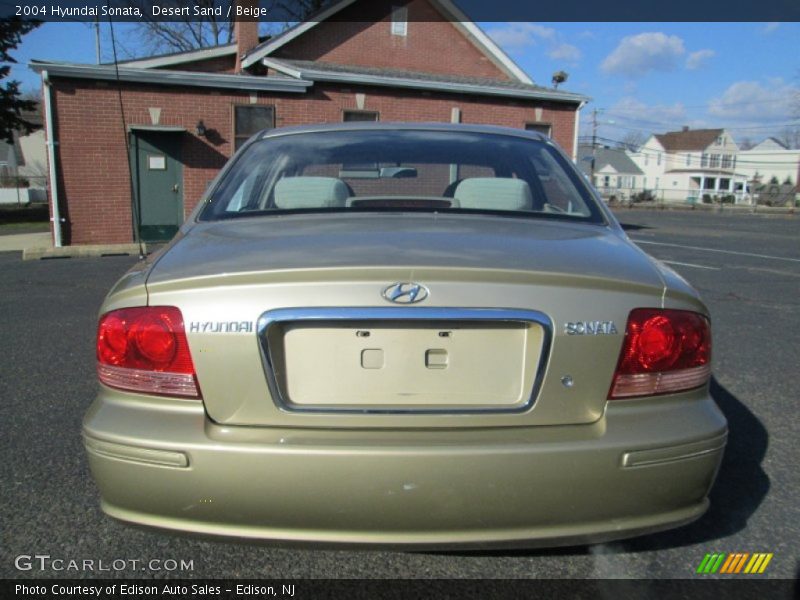 Desert Sand / Beige 2004 Hyundai Sonata