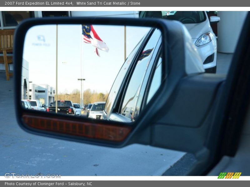 White Sand Tri Coat Metallic / Stone 2007 Ford Expedition EL Limited 4x4