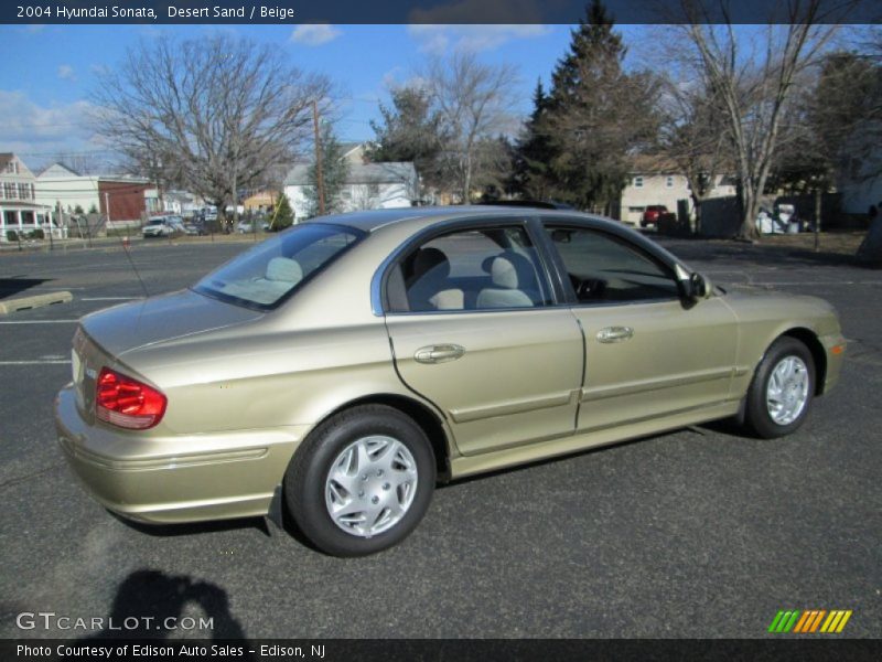  2004 Sonata  Desert Sand