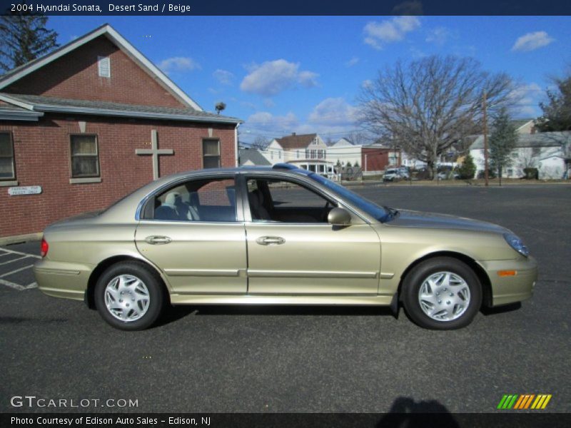 Desert Sand / Beige 2004 Hyundai Sonata