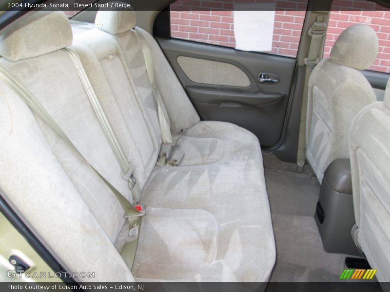 Desert Sand / Beige 2004 Hyundai Sonata