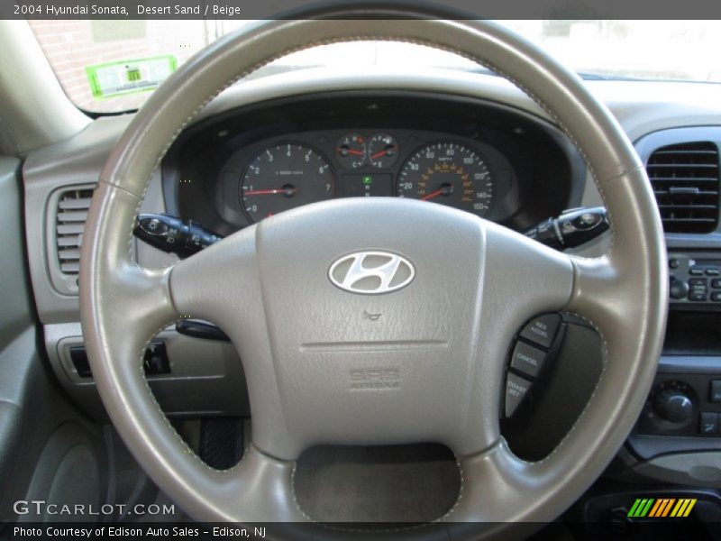  2004 Sonata  Steering Wheel