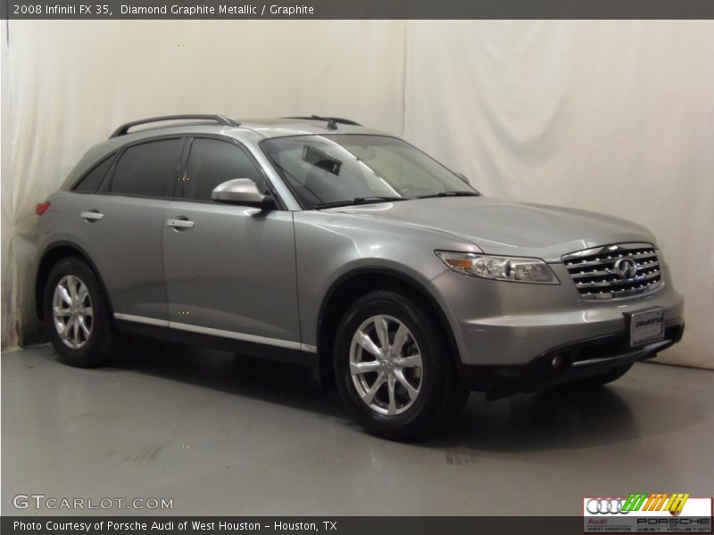 Diamond Graphite Metallic / Graphite 2008 Infiniti FX 35