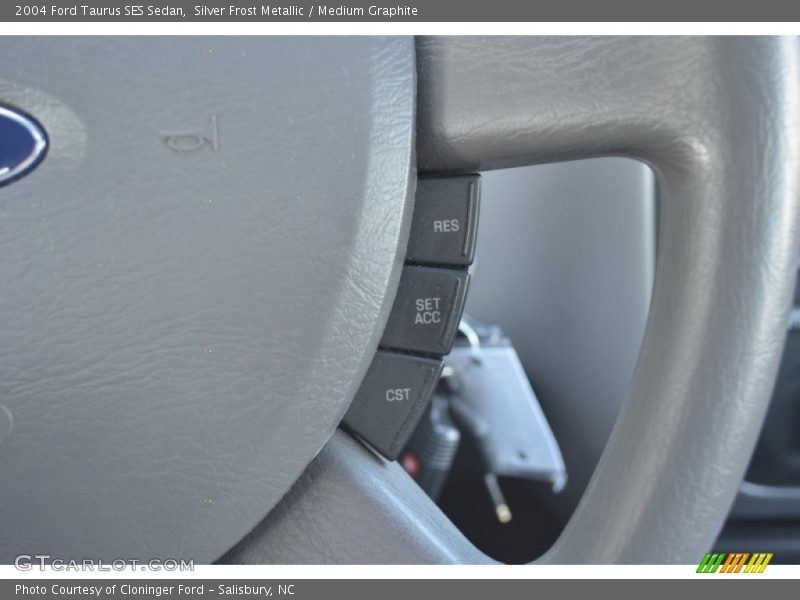 Silver Frost Metallic / Medium Graphite 2004 Ford Taurus SES Sedan