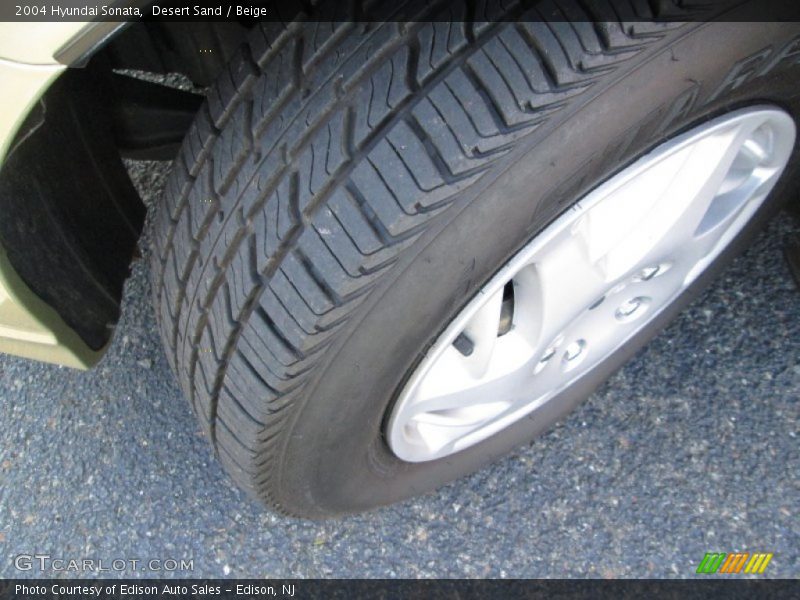 Desert Sand / Beige 2004 Hyundai Sonata
