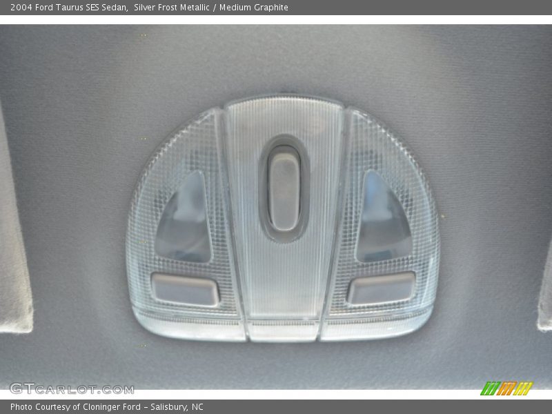 Silver Frost Metallic / Medium Graphite 2004 Ford Taurus SES Sedan