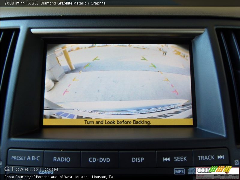 Diamond Graphite Metallic / Graphite 2008 Infiniti FX 35